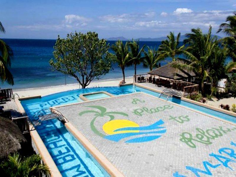 Tamaraw Beach Resort Puerto Galera Kültér fotó